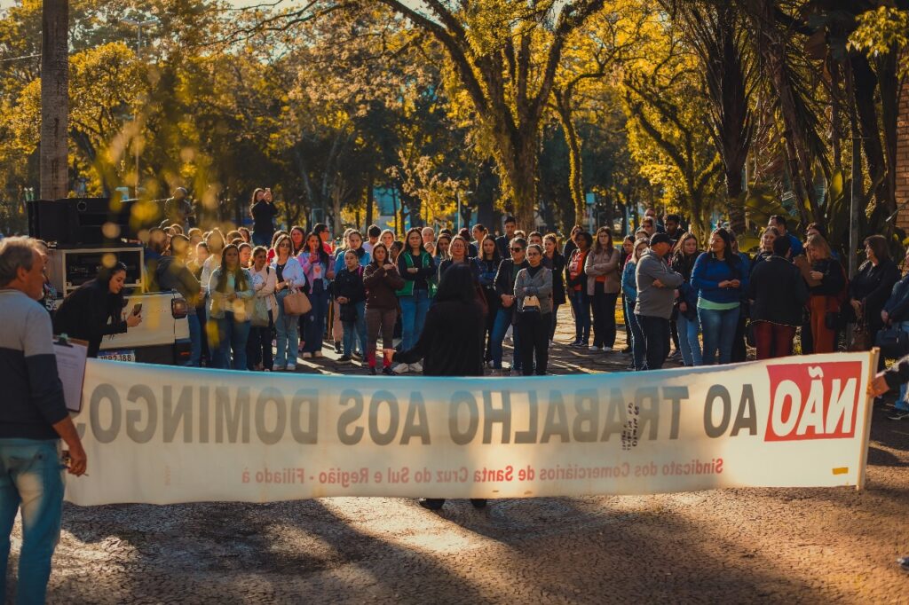 Sindicato dos Comerciários mobiliza trabalhadores nesta quinta-feira